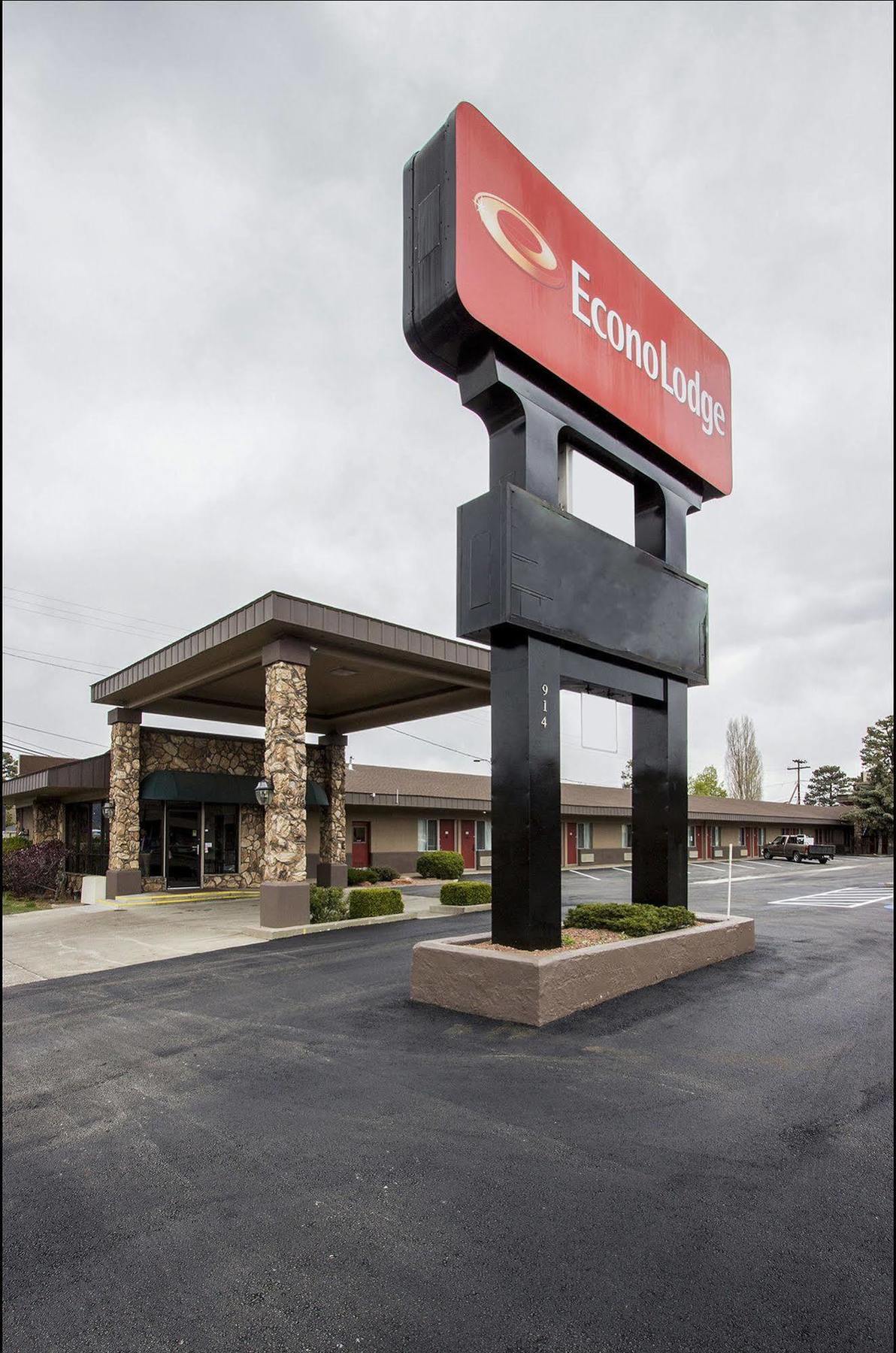 Econo Lodge University Flagstaff Exterior foto